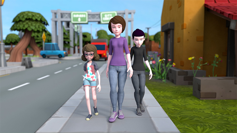 Sunshine Betty graphic